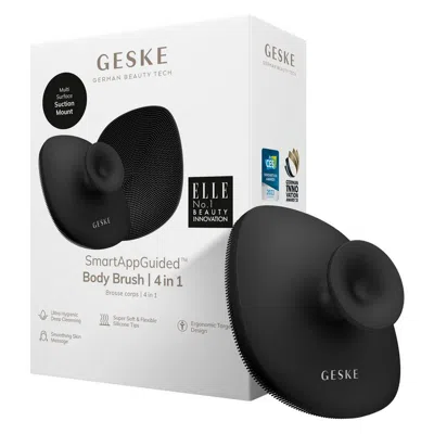 Geske Smartappguided Body Brush | 4 In 1 - Gray
