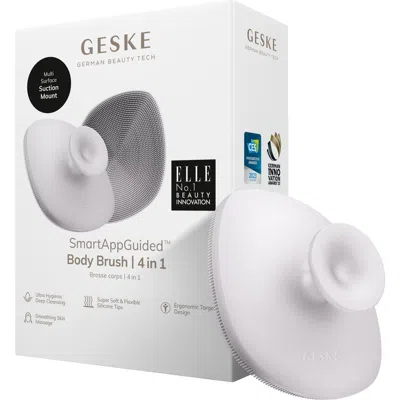 Geske Smartappguided Body Brush | 4 In Silver