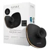 Geske Smartappguided Body Brush With Metal Ring | 4 In 1 - Gray In Gray