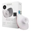 Geske Smartappguided Body Brush With Metal Ring | 4 In 1 - Starlight In Silver