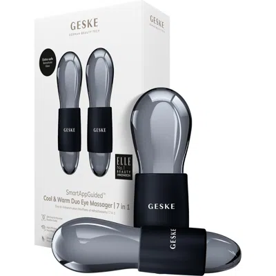 Geske Smartappguided Cool & Warm Duo Eye Massager | 7 In Black
