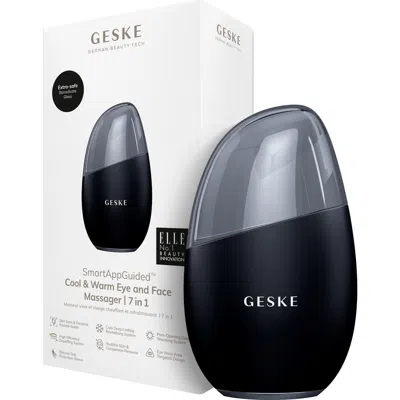 Geske Smartappguided Cool & Warm Eye & Face Massager | 7 In Black