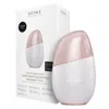 Geske Smartappguided Cool & Warm Eye & Face Massager | 7 In 1 - Black In Pink