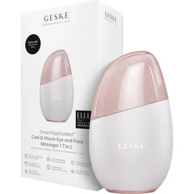 Geske Smartappguided Cool & Warm Eye & Face Massager | 7 In Silver