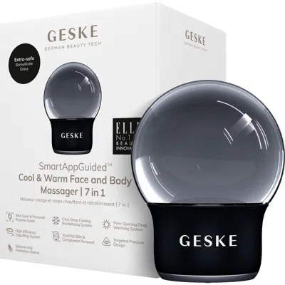 Geske Smartappguided Cool & Warm Face & Body Massager | 7 In Black