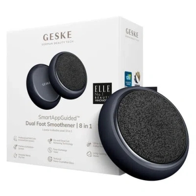 Geske Smartappguided Dual Foot Smoothener | 8 In Black