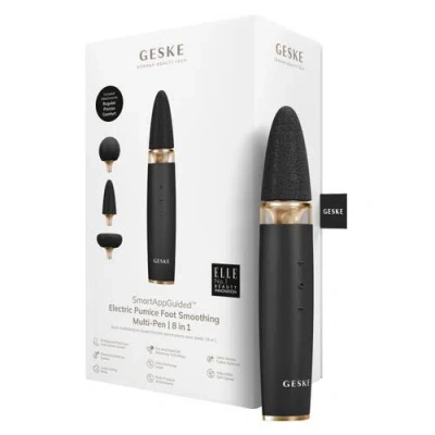Geske Smartappguided Electric Pumice Foot Smoothing Multi-pen | 8 In Black