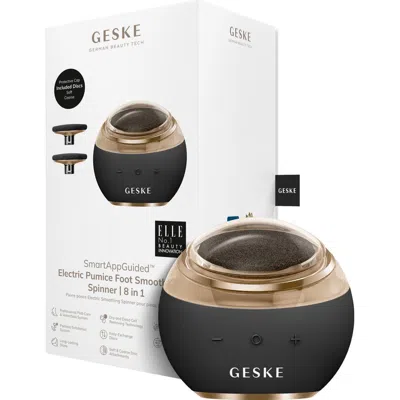 Geske Smartappguided Electric Pumice Foot Smoothing Spinner | 8 In Gray
