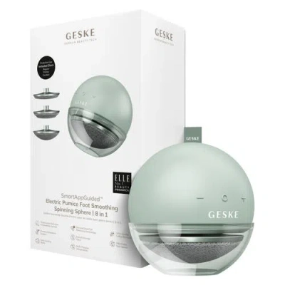 Geske Smartappguided Electric Pumice Foot Smoothing Spinning Sphere | 8 In Green