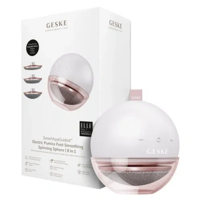 Geske Smartappguided Electric Pumice Foot Smoothing Spinning Sphere | 8 In Silver