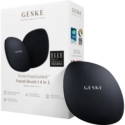 Geske Smartappguided Facial Brush | 4 In Black