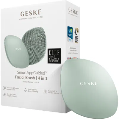 Geske Smartappguided Facial Brush | 4 In Green