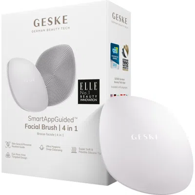Geske Smartappguided Facial Brush | 4 In Silver