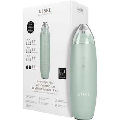 Geske Smartappguided Microdermabrasion Blackhead Remover | 7 In Green