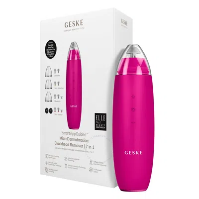 Geske Smartappguided Microdermabrasion Blackhead Remover 7 In 1 In Magenta