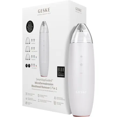 Geske Smartappguided Microdermabrasion Blackhead Remover | 7 In Silver