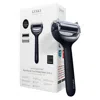 Geske Smartappguided Microneedle Face & Body Roller | 8 In 1 - Black In Black