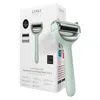 Geske Smartappguided Microneedle Face & Body Roller | 8 In 1 - Green In Green