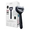 Geske Smartappguided Microneedle Face & Body Roller | 9 In 1 - Black In Black