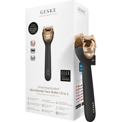 Geske Smartappguided Microneedle Face Roller | 9 In Gray