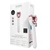 Geske Smartappguided Microneedle Face Roller | 9 In 1 - Starlight In Silver