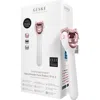 Geske Smartappguided Microneedle Face Roller | 9 In White