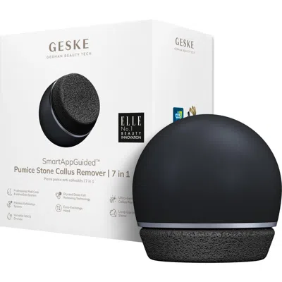 Geske Smartappguided Pumice Stone Callus Remover | 7 In Black