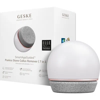 Geske Smartappguided Pumice Stone Callus Remover | 7 In Silver