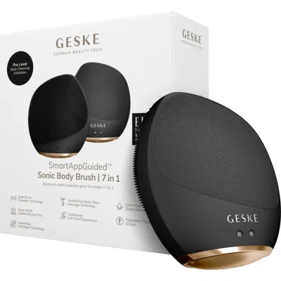 Geske Smartappguided Sonic Body Brush & Intensive Exfoliator | 7 In Gray