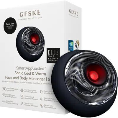 Geske Smartappguided Sonic Cool & Warm Face And Body Massager | 9 In Black