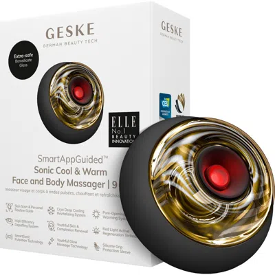Geske Smartappguided Sonic Cool & Warm Face And Body Massager | 9 In Gray