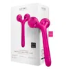 Geske Smartappguided Sonic Facial & Body Roller | 4 In 1 - Magenta In Purple