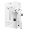 Geske Smartappguided Sonic Facial & Body Roller | 4 In 1 - Starlight In Silver