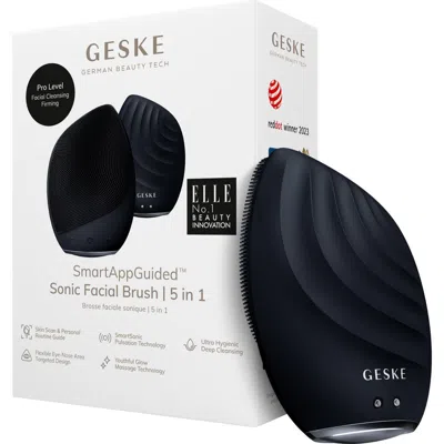 Geske Smartappguided Sonic Facial Brush | 5 In Black