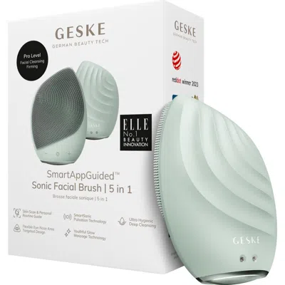 Geske Smartappguided Sonic Facial Brush | 5 In Green
