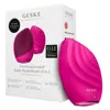 Geske Smartappguided Sonic Facial Brush | 5 In 1 - Magenta In Purple