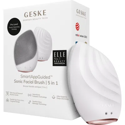 Geske Smartappguided Sonic Facial Brush | 5 In Silver