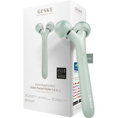 Geske Smartappguided Sonic Facial Roller | 4 In Green