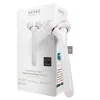 Geske Smartappguided Sonic Facial Roller | 4 In 1 - Starlight In Silver