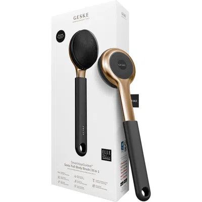 Geske Smartappguided Sonic Full-body Brush & Intensive Exfoliator | 8 In Gray