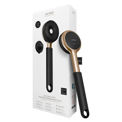 Geske Smartappguided Sonic Led Full-body Brush & Intensive Exfoliator | 9 In 1 - Gray
