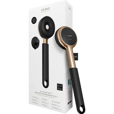 Geske Smartappguided Sonic Led Full-body Brush & Intensive Exfoliator | 9 In Gray
