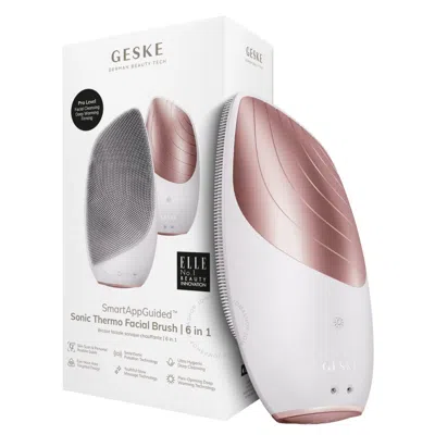 Geske Smartappguided Sonic Thermo Facial Brush 6 In 1 In N/a