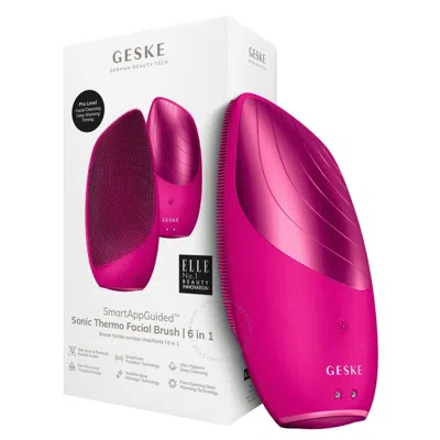 Geske Smartappguided Sonic Thermo Facial Brush 6 In 1 In N/a