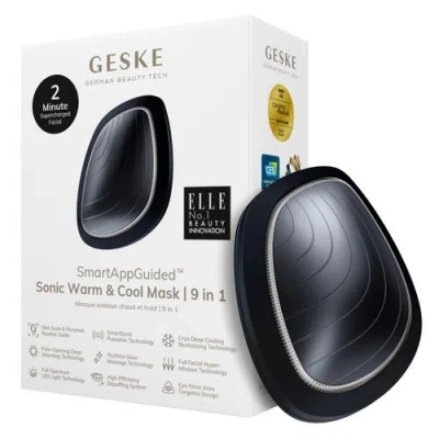 Geske Smartappguided Sonic Warm & Cool Mask | 9 In Black