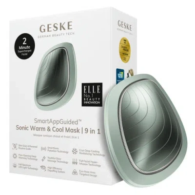 Geske Smartappguided Sonic Warm & Cool Mask | 9 In Green