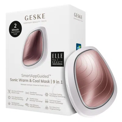 Geske Smartappguided Sonic Warm & Cool Mask 9 In 1 In Pink