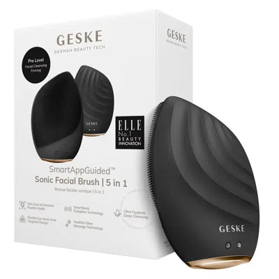 Geske Sonic Facial Brush | 5 In 1 Tools & Brushes 4099702004009 In Gray