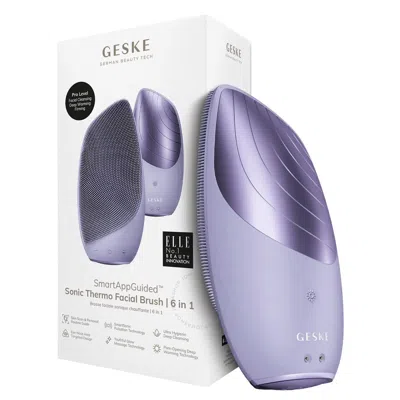 Geske Sonic Thermo Facial Brush | 6 In 1 Tools & Brushes 4099702005044 In Purple