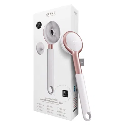 Geske Starlight Sonic Led Full-body Brush  9 In 1